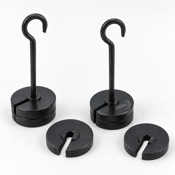 Slotted Weight (Iron Black Painted)